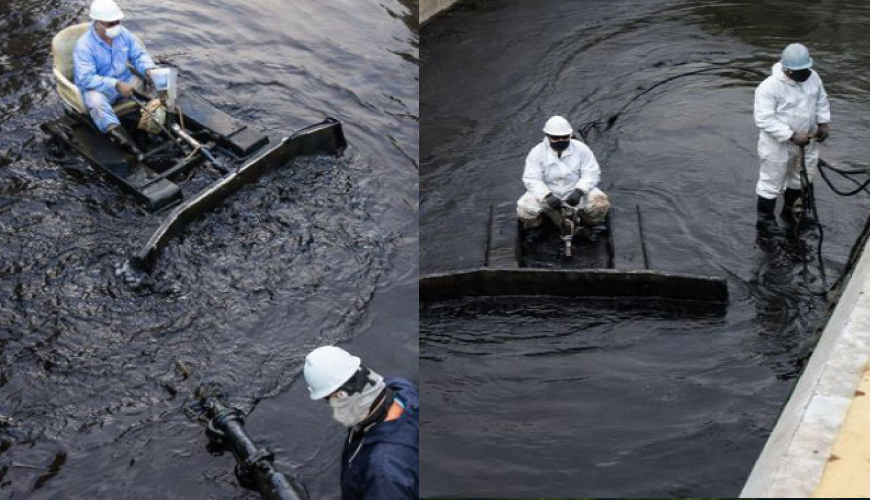 API Separator Maintenance