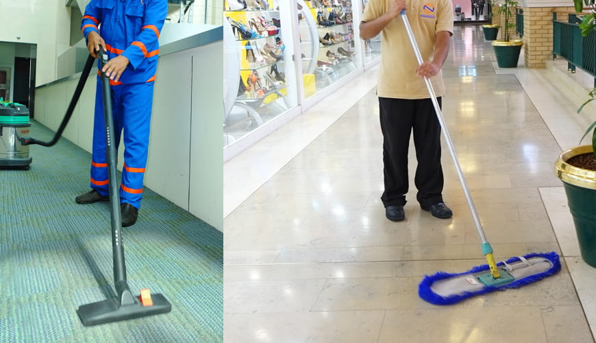 Annual Cleaning Contracts