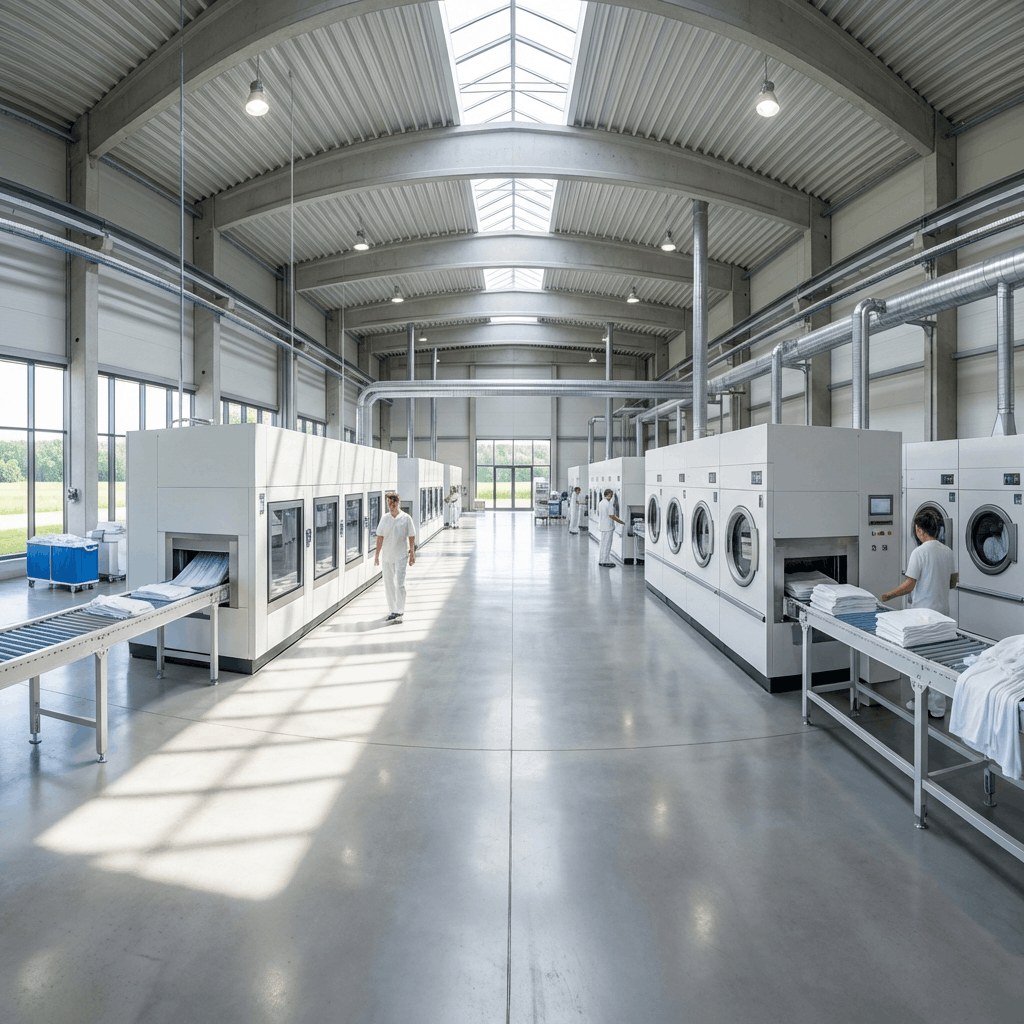 Industrial Laundry