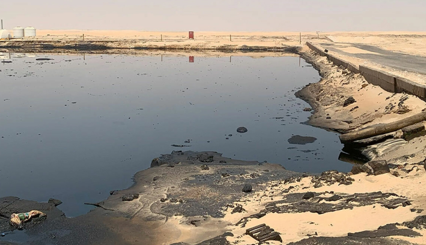 Oil Lakes Rehabilitation