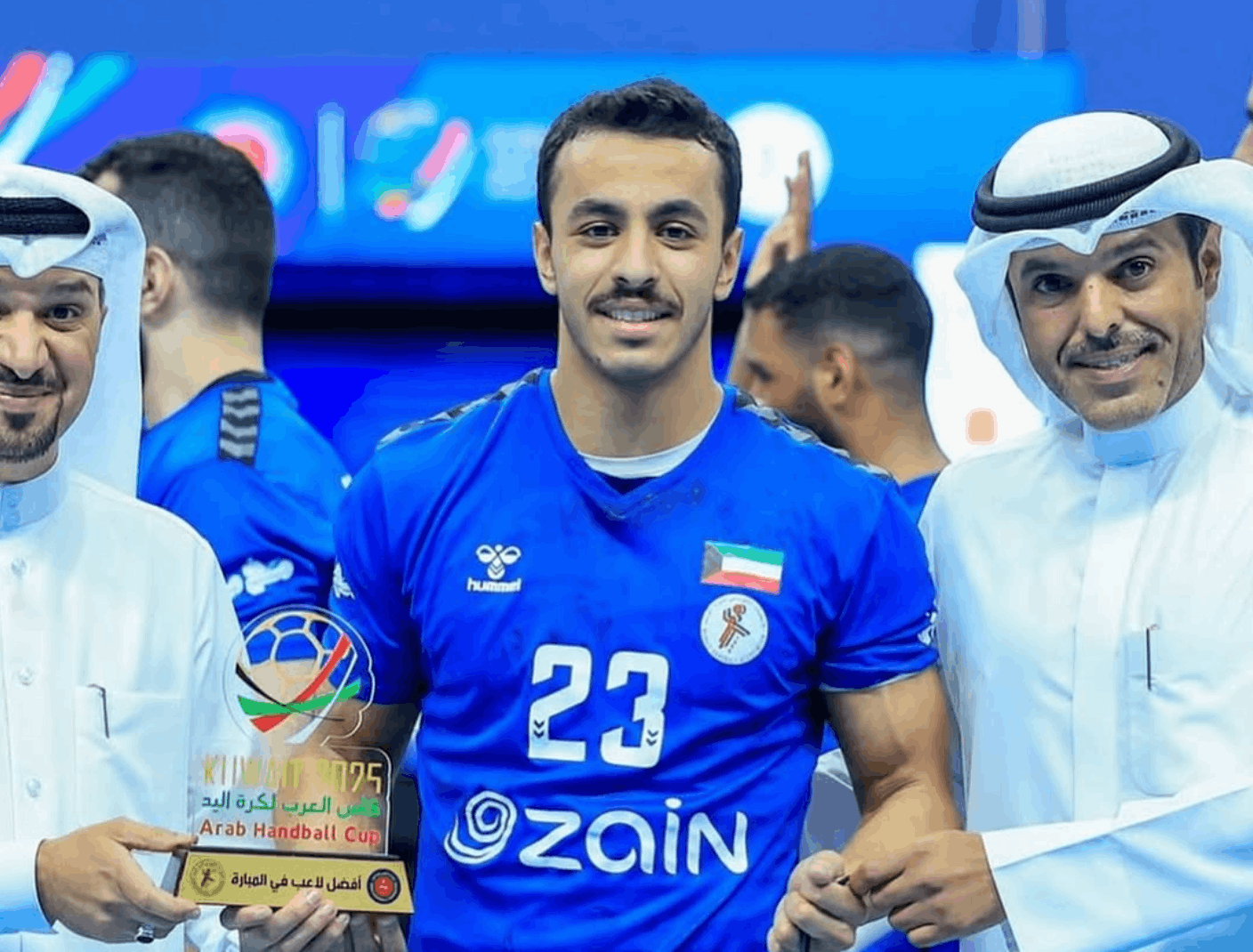 National Cleaning Company
Recognized as Official Sponsor of the Arab Handball Cup