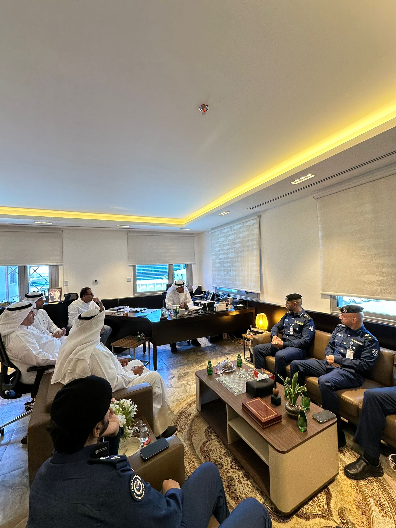 Strengthening Community Partnership and Strategic Cooperation